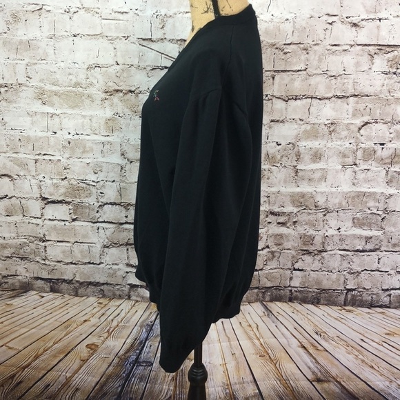 GREG NORMAN Black Long Sleeve Sweater Men Size XL - Picture 2 of 12